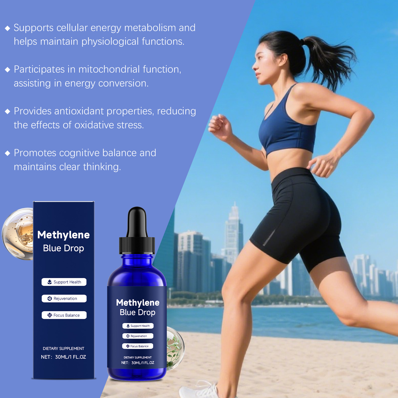 Krople wzmacniające energię St – Nutrition Fitness Health recenzja i cena