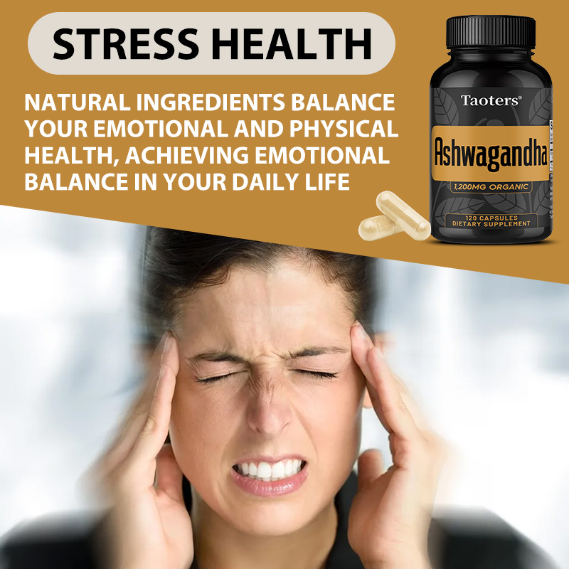 Organiczne kapsułki Ashwagandh – Ashwagandha Extract Root recenzja i cena