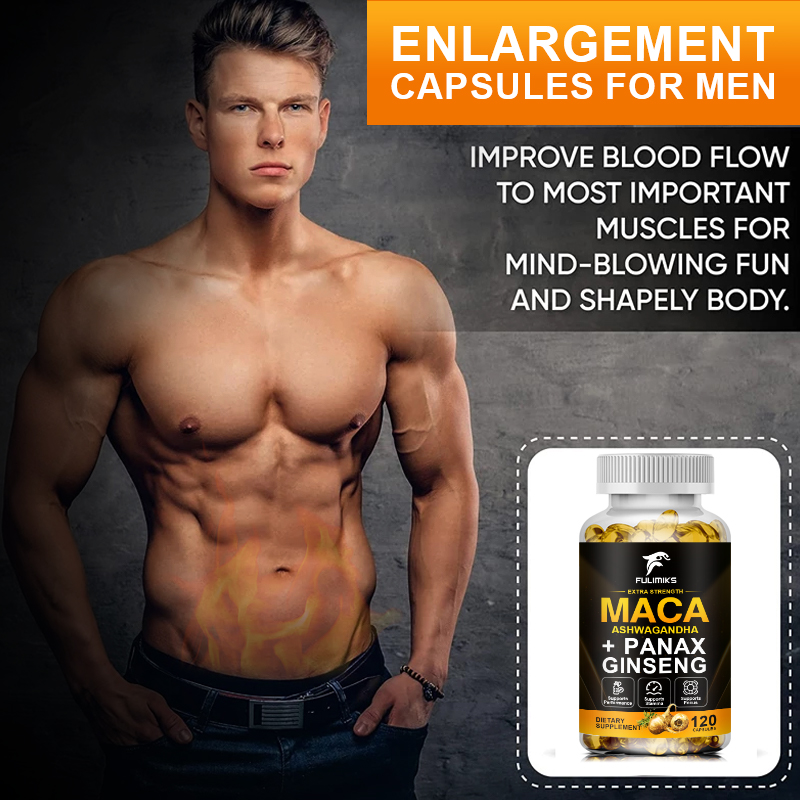 Potrójna mieszanka Maca z żeń- – Ashwagandha Extract Root recenzja i cena