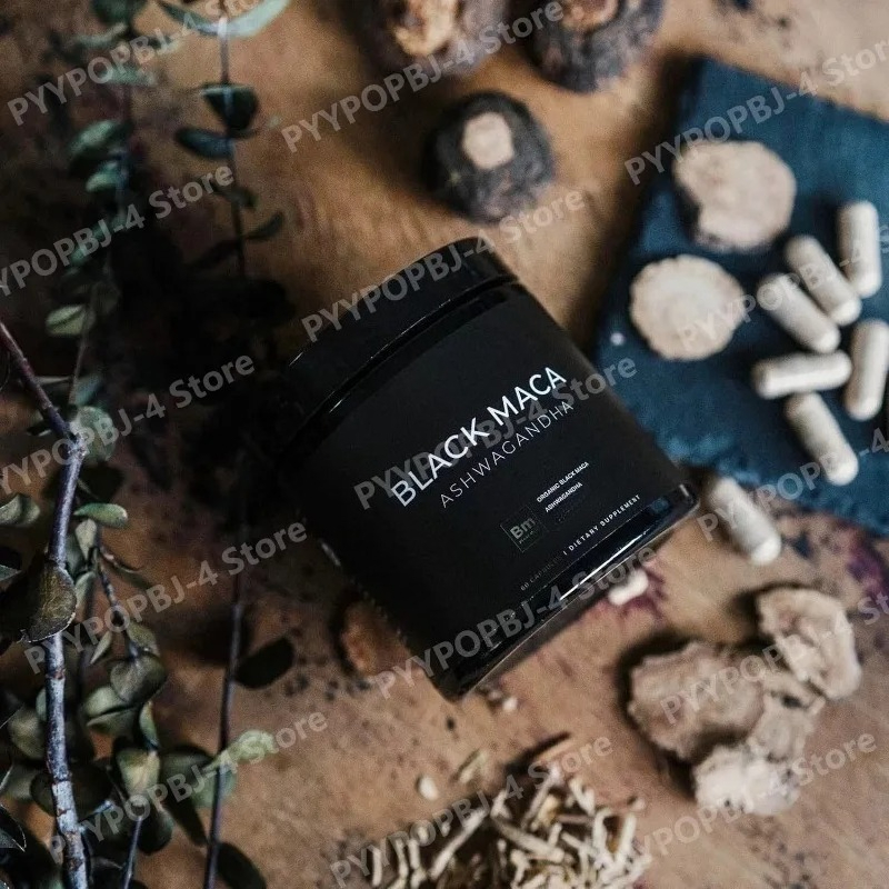 Ekstrakt z czarnej macy z ashw – Ashwagandha Extract Root recenzja i cena