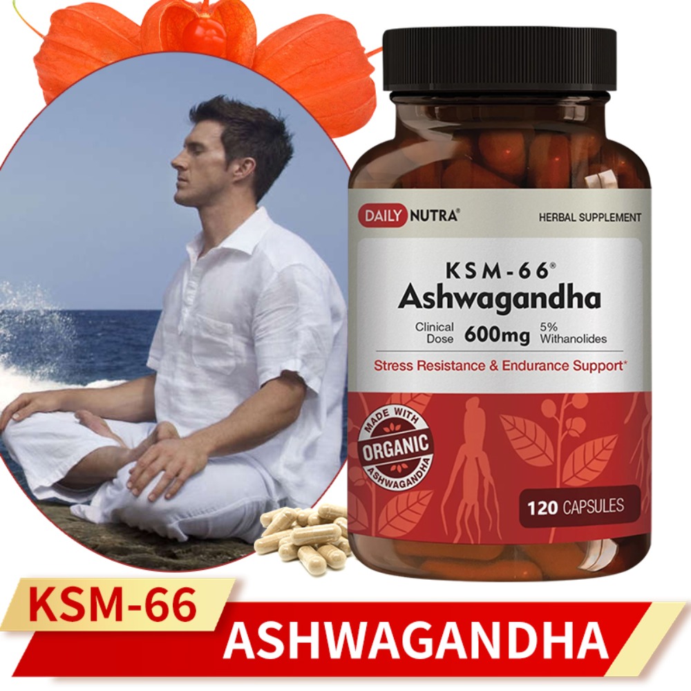 KSM-66 Ashwagandha 600mg Organ – Ashwagandha Extract Root recenzja i cena