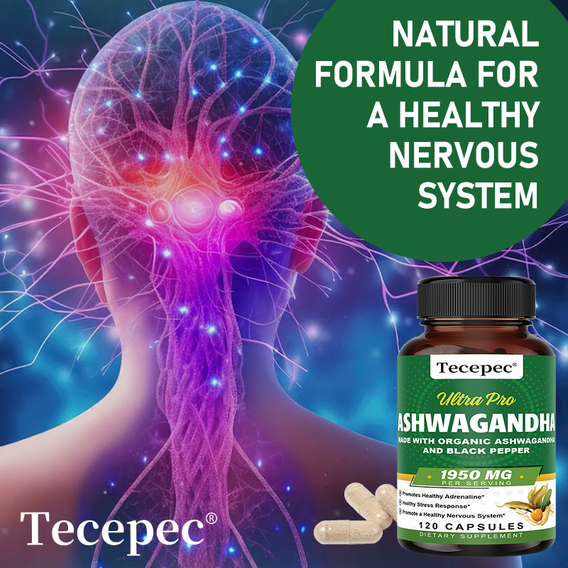 Organiczne kapsułki z ekstrakt – Ashwagandha Extract Root recenzja i cena