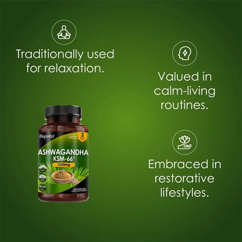 Organiczny ekstrakt z korzenia – Ashwagandha Extract Root recenzja i cena