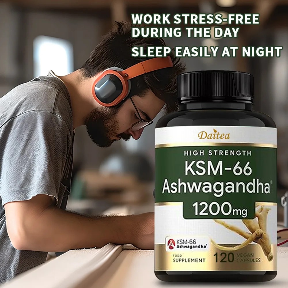 Organiczny ekstrakt z korzenia – Ashwagandha Extract Root recenzja i cena