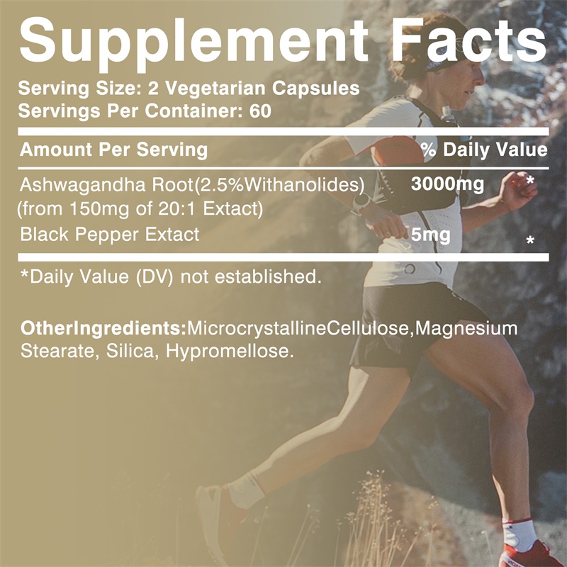 Kapsułki z ekstraktem z korzen – Ashwagandha Extract Root recenzja i cena