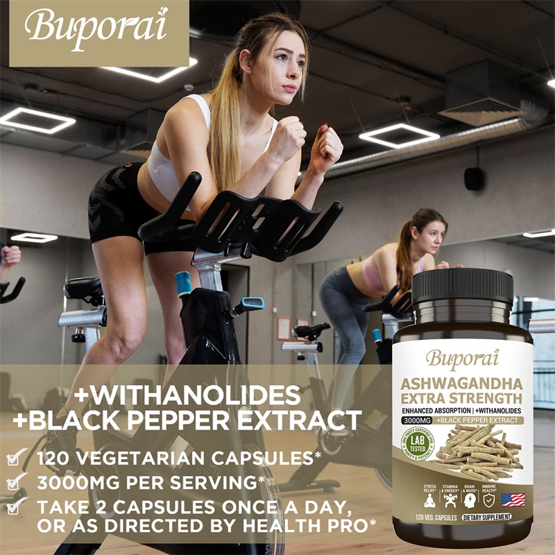 Kapsułki z ekstraktem z korzen – Ashwagandha Extract Root recenzja i cena